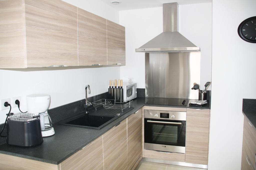 Appartement Le Saint Paul - Les Balcons De La Cite Carcassonne Rom bilde