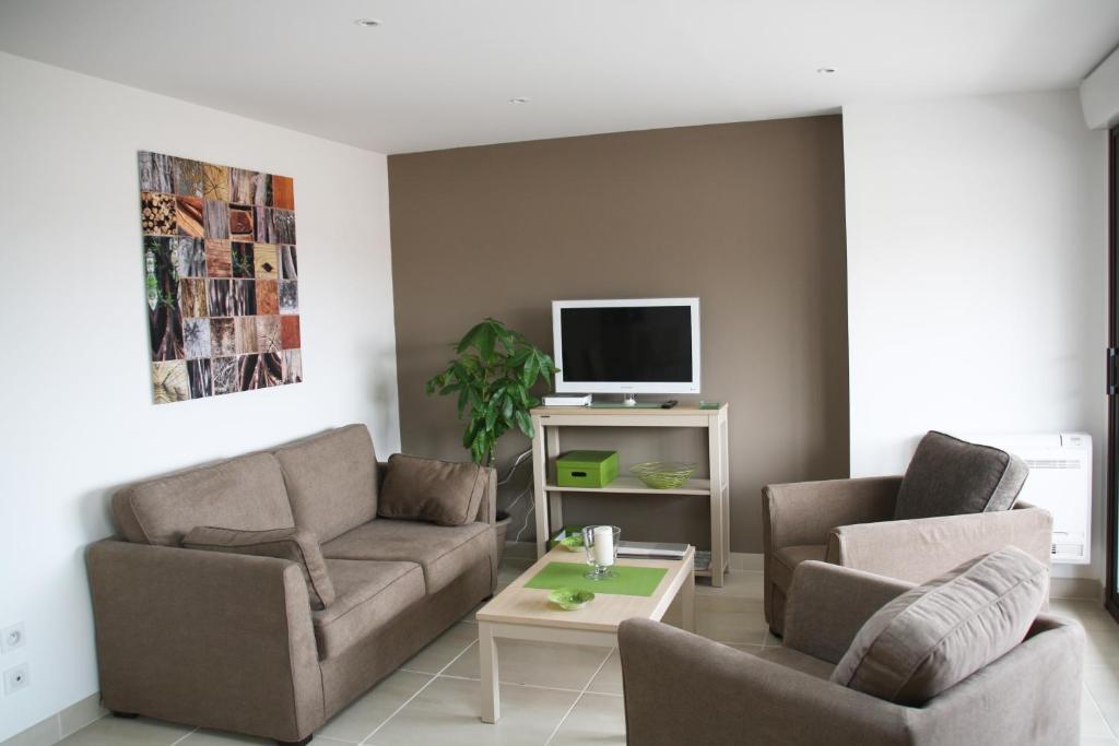 Appartement Le Saint Paul - Les Balcons De La Cite Carcassonne Rom bilde