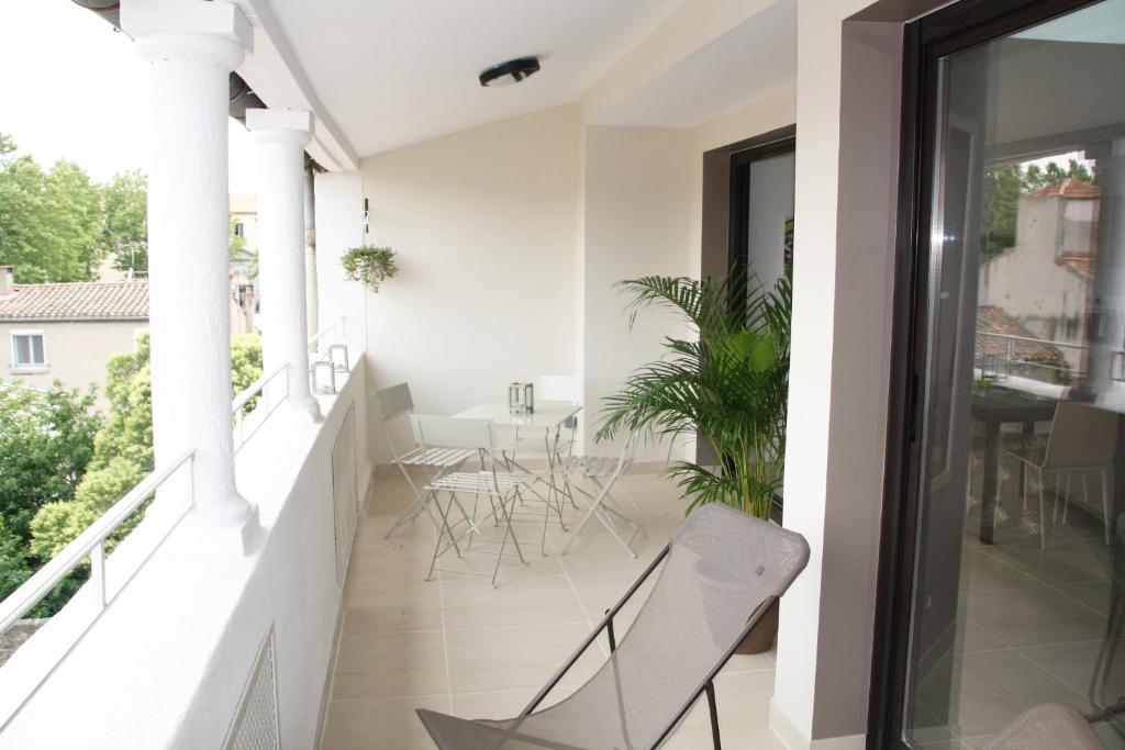 Appartement Le Saint Paul - Les Balcons De La Cite Carcassonne Rom bilde