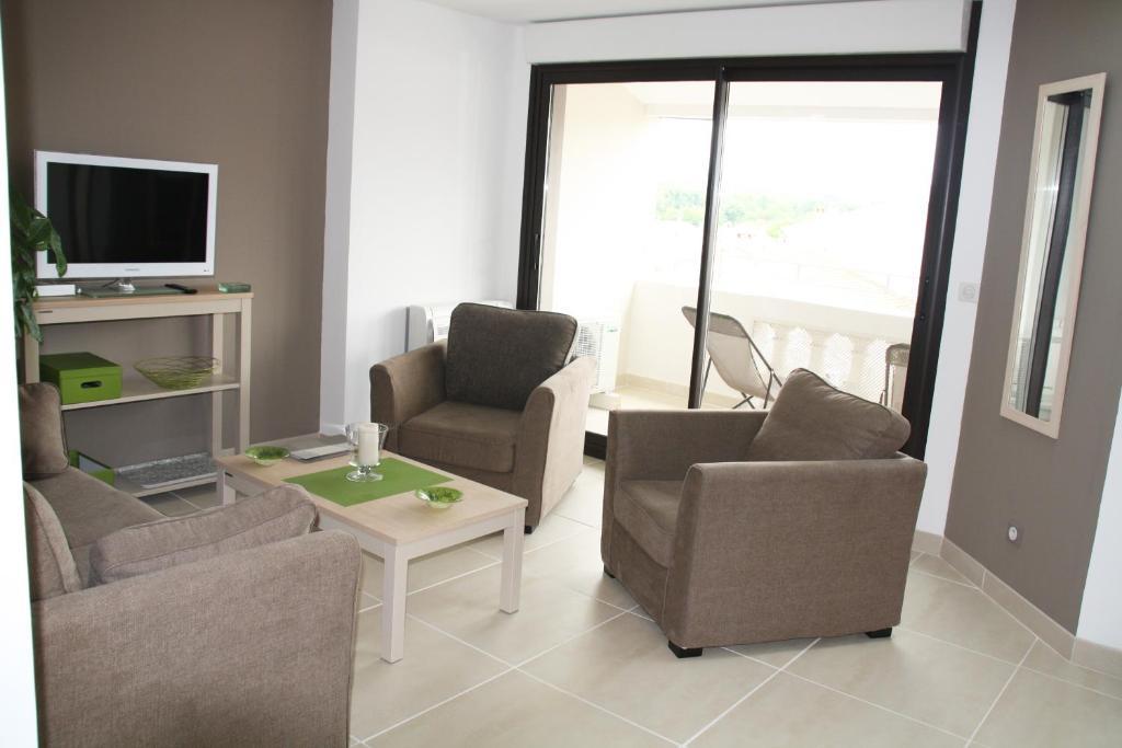 Appartement Le Saint Paul - Les Balcons De La Cite Carcassonne Rom bilde