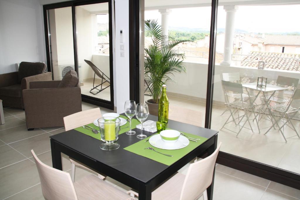 Appartement Le Saint Paul - Les Balcons De La Cite Carcassonne Rom bilde