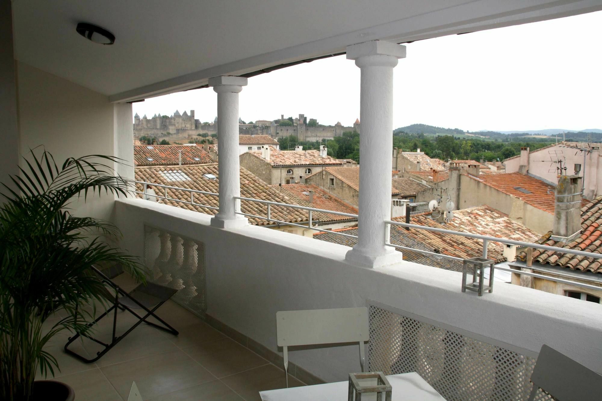 Appartement Le Saint Paul - Les Balcons De La Cite Carcassonne Eksteriør bilde